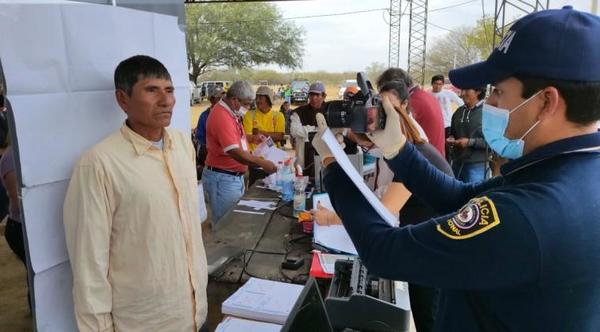 Asisten a comunidad indígena en el Chaco – Prensa 5