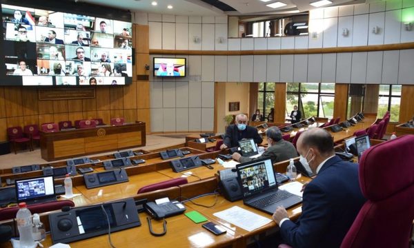 Senado da luz verde a veto del Ejecutivo a ley de autoblindaje