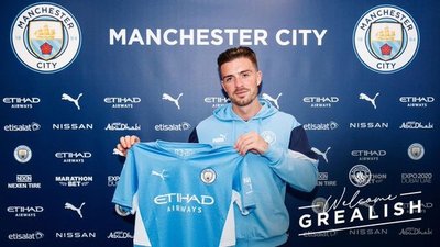 Manchester City anuncia el fichaje de Jack Grealish por un monto récord