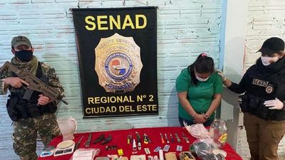 Microtraficante de drogas tenía hasta POS para el pago