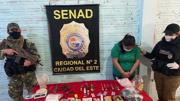 Microtraficante de drogas tenía hasta POS para el pago