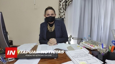JUEZA ELECTORAL DE ITAPÚA HABLA SOBRE PROCESO ELECTIVO.