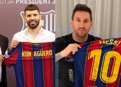 Messi no seguirá en Barcelona y memes apuntan a Agüero