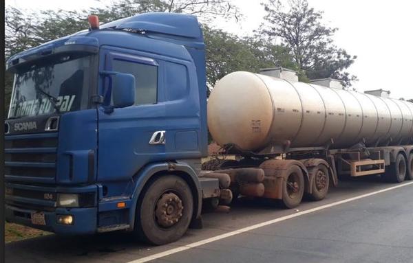 Paro de camioneros: Habrá desabastecimiento de lácteos en 24 horas