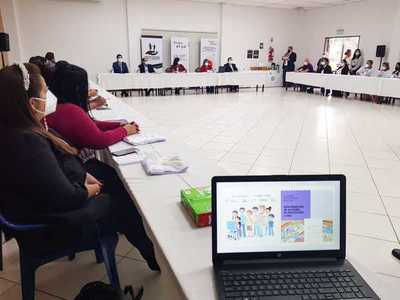 El Ministerio de la Niñez y la Adolescencia capacita a funcionarios de las CODENIs de municipios de Central