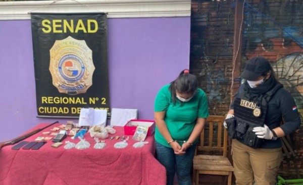 Traficante de drogas cobraba hasta con tarjeta de débito y crédito