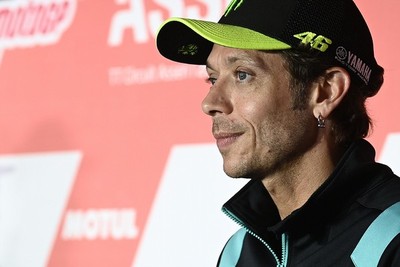 Valentino Rossi anunció su retiro