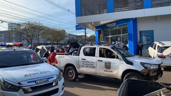 Detienen a tres policías que habrían disparado y asesinado a hombre en persecución en CDE