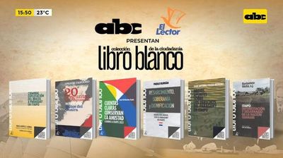 Colección “Libro blanco” - Ensiestados - ABC Color