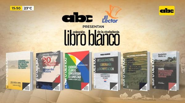 Colección “Libro blanco” - Ensiestados - ABC Color