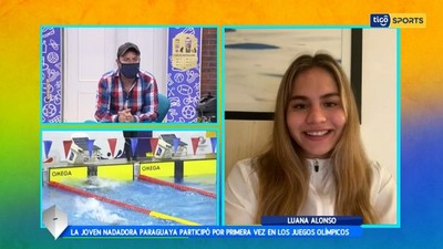 Luana Alonso y lo bueno de Tokio 2022