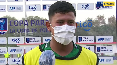 Nazareno Alarcón, la figura de Sport Sastreño