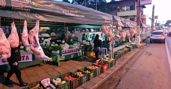La Nación / Ferias de agricultura familiar recaudaron cerca de G. 150 millones
