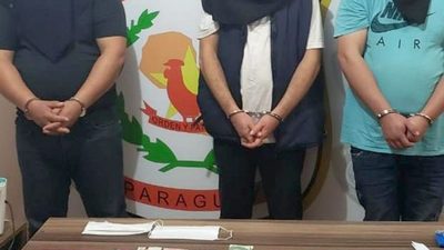 DESBARATAN UNA GAVILLA DE ASALTANTES QUE SE PREPARABA PARA COMETER ATRACO