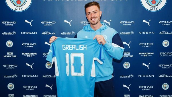 Manchester City anuncia el fichaje de Jack Grealish por un monto récord