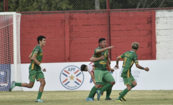 Diario HOY | Sastreño anota su nombre en la siguiente fase de Copa Paraguay