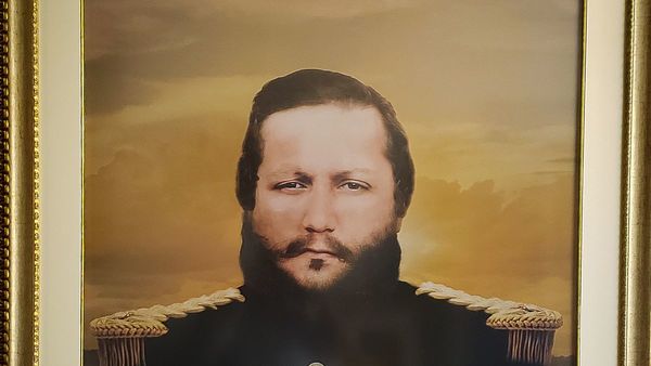 Subastarán una imagen del mariscal López reconstruida digitalmente