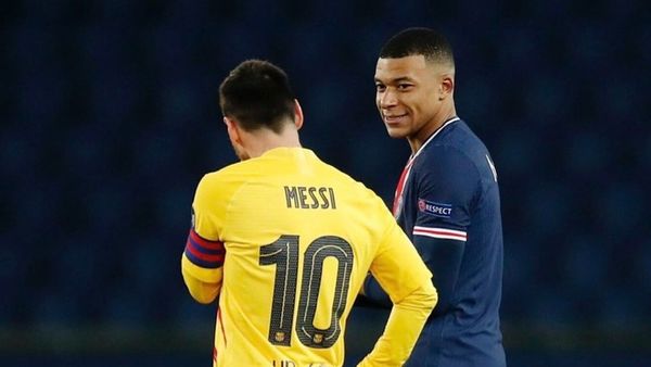 ¿La marcha de Messi del Barça acerca a Mbappé al Real Madrid?