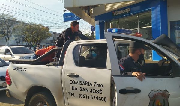 Confirman identidad de policía que efectuó disparo mortal en persecución