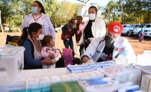 Brindan atención primaria en salud a indígenas del Alto Paraná