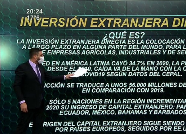 Informe Económico: Paraguay recibirá 250 millones de USD del F.M.I. - SNT