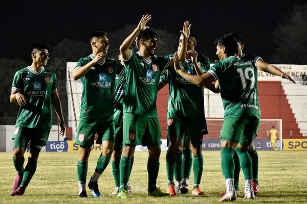 3 de Febrero cumple y está en la segunda fase - Fútbol - ABC Color