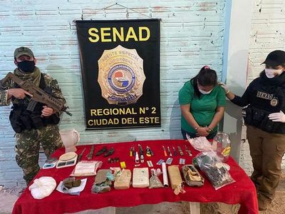 CDE: Desmantelan red de procesamiento y comercialización de drogas - ABC en el Este - ABC Color