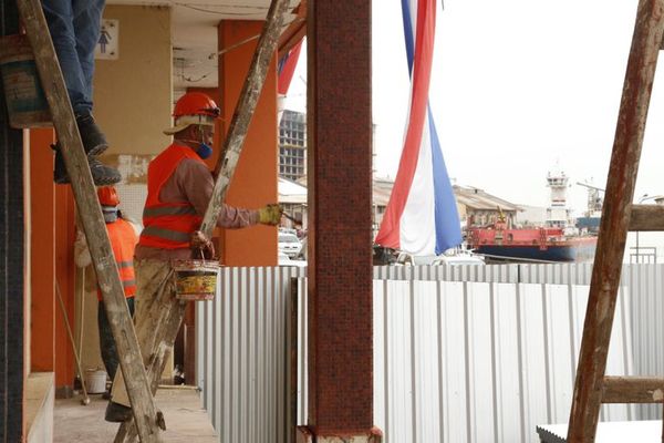 Ojeguerekóta puerto-pe tenda cultural ha oñemyatyrõhína - ABC Remiandu - ABC Color