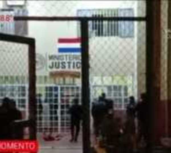 Abortan plan de fuga en penal de Pedro Juan Caballero - Paraguay.com