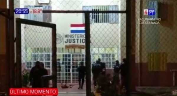 Abortan plan de fuga en penal de Pedro Juan Caballero | Noticias Paraguay