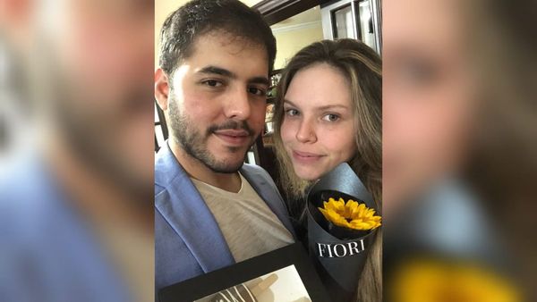 Publicó foto del que envió flores a su novia y se hizo viral