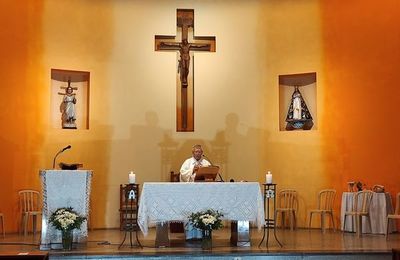 Honran al Niño Salvador del Mundo en Trinidad - Nacionales - ABC Color