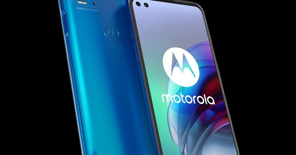 La Nación / Moto g100, para los que priorizan una buena relación precio-calidad