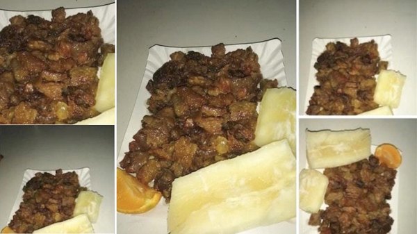 Crónica / CHICHARÕ SALVADOR. Foto en redes se volvió “rico” negocio
