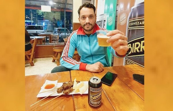 Crónica / ¡Su pasión por la cerveza le hizo armar un negocio!