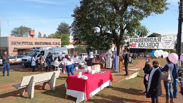 Los pacientes con cáncer necesitan insumos y realizan  campaña en CDE