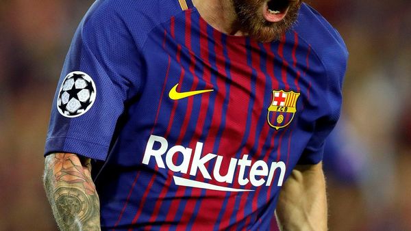 Messi dice adiós al Barça