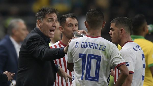 Berizzo respaldó el proceso y a los nacionalizados