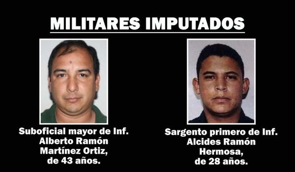 Militares del Chaco que cedieron su cuartel a narcos son imputados y quedan detenidos en comisaría - Nacionales - ABC Color