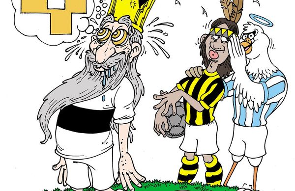 Añejo, pero atrae - Fútbol - ABC Color