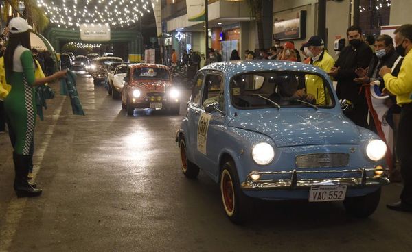 En marcha el Gran Premio del Paraguay - Automovilismo - ABC Color