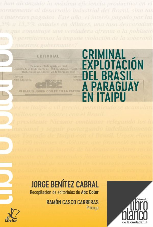 Reflexiones en torno al Tratado de Itaipú - Literatura - ABC Color