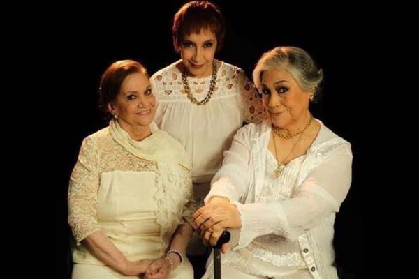 “Verbo”, con tres figuras eminentes del teatro paraguayo, aparece en escena