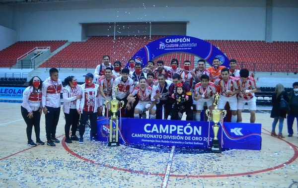 Sportivo José Meza se consagra tetracampeón de la Copa de Oro