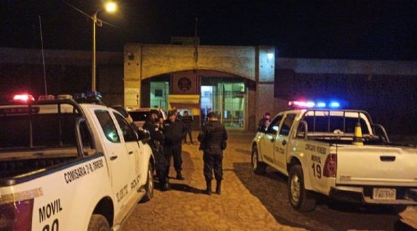 Abortan intento de fuga de la cárcel de Pedro Juan Caballero