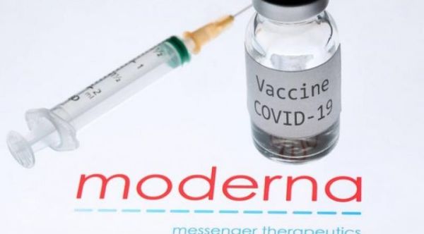 Pendientes de Moderna: el miércoles llegan cerca de 100.000 dosis