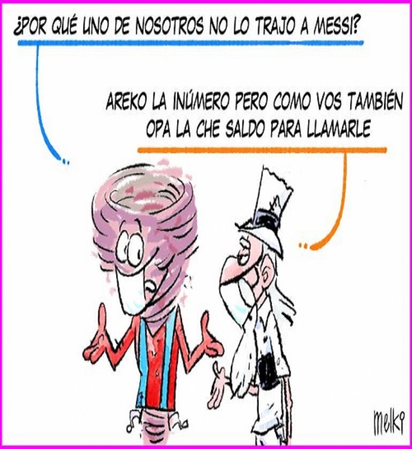 Caricaturas de este viernes 6 de agosto de 2021