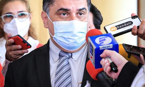 Ministro Borba advierte: “Estar vacunado no significa que no vas a enfermarte”