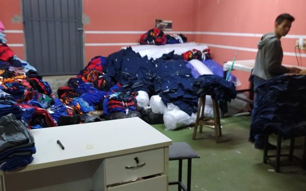 Incautan más de mil prendas falsificadas en Ciudad del Este – Diario TNPRESS