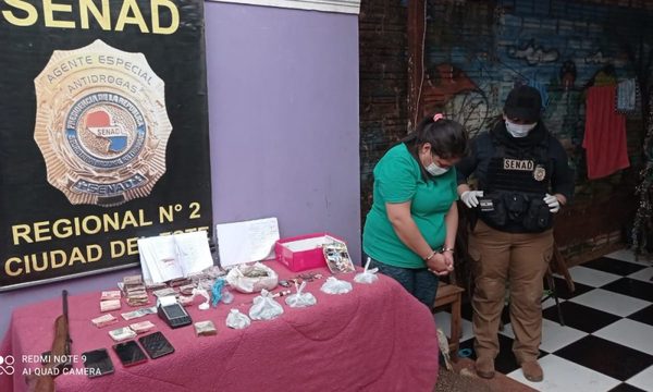 Una mujer detenida tras allanamiento de centro de distribución de drogas a “mayoristas y minoristas” – Diario TNPRESS
